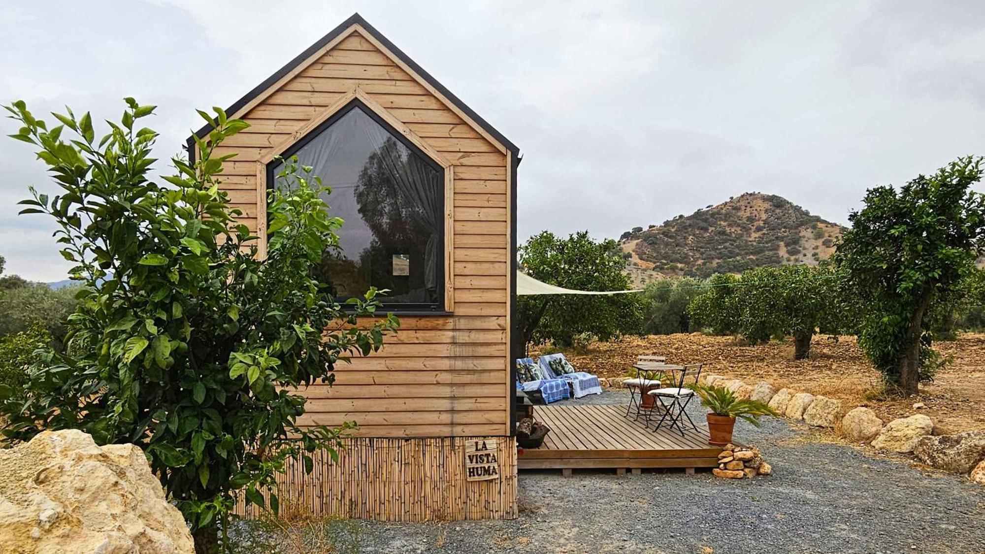 Villa La Vista Huma By Tiny Away Alora Exterior foto