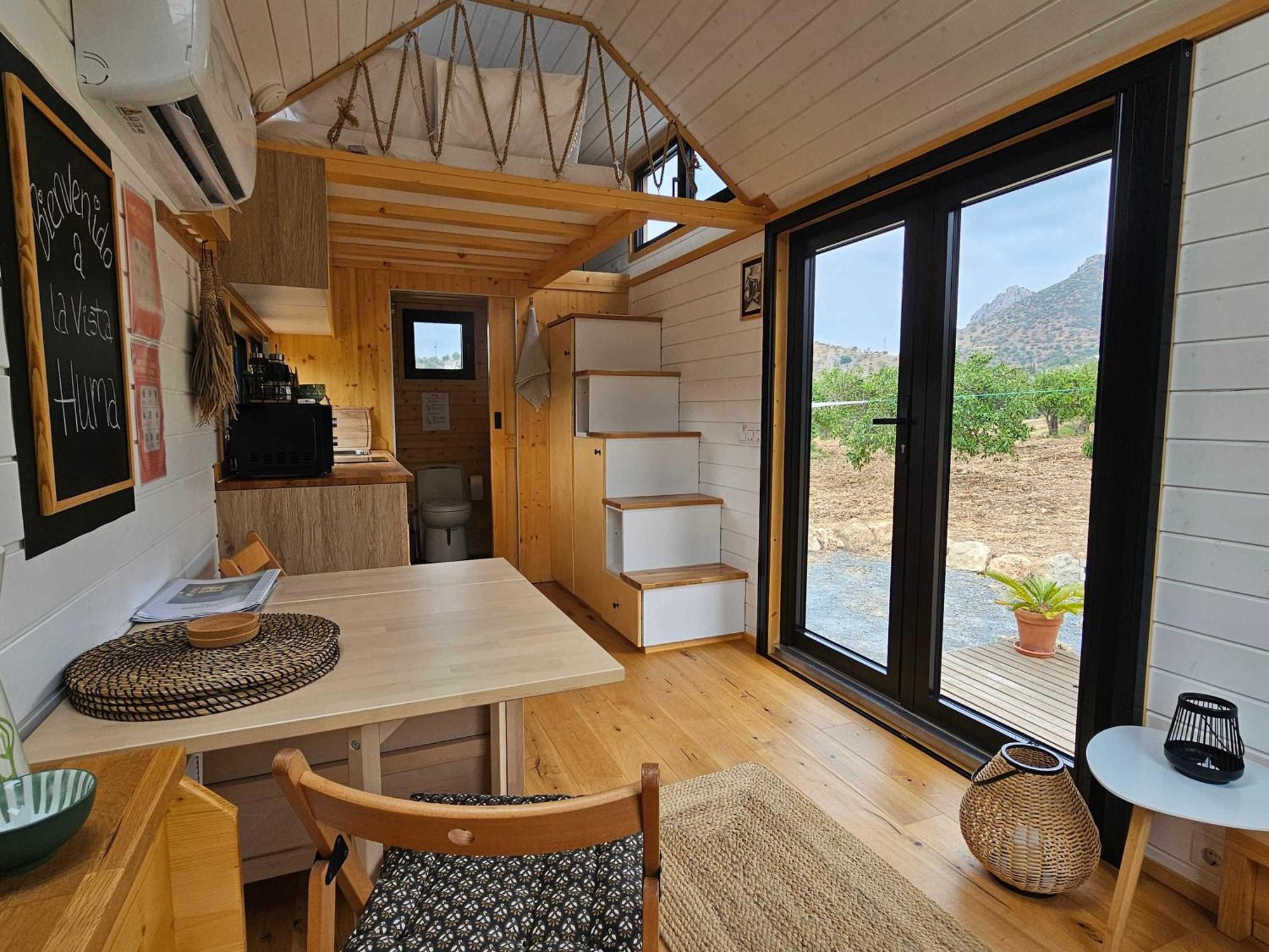 Villa La Vista Huma By Tiny Away Alora Exterior foto